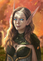Blood Elf Hunter