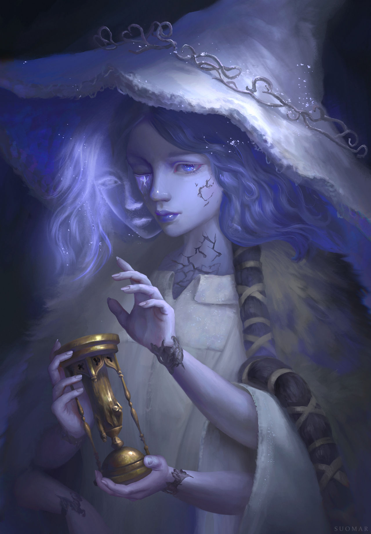Sad Ranni Ranni the Witch by suomar on DeviantArt