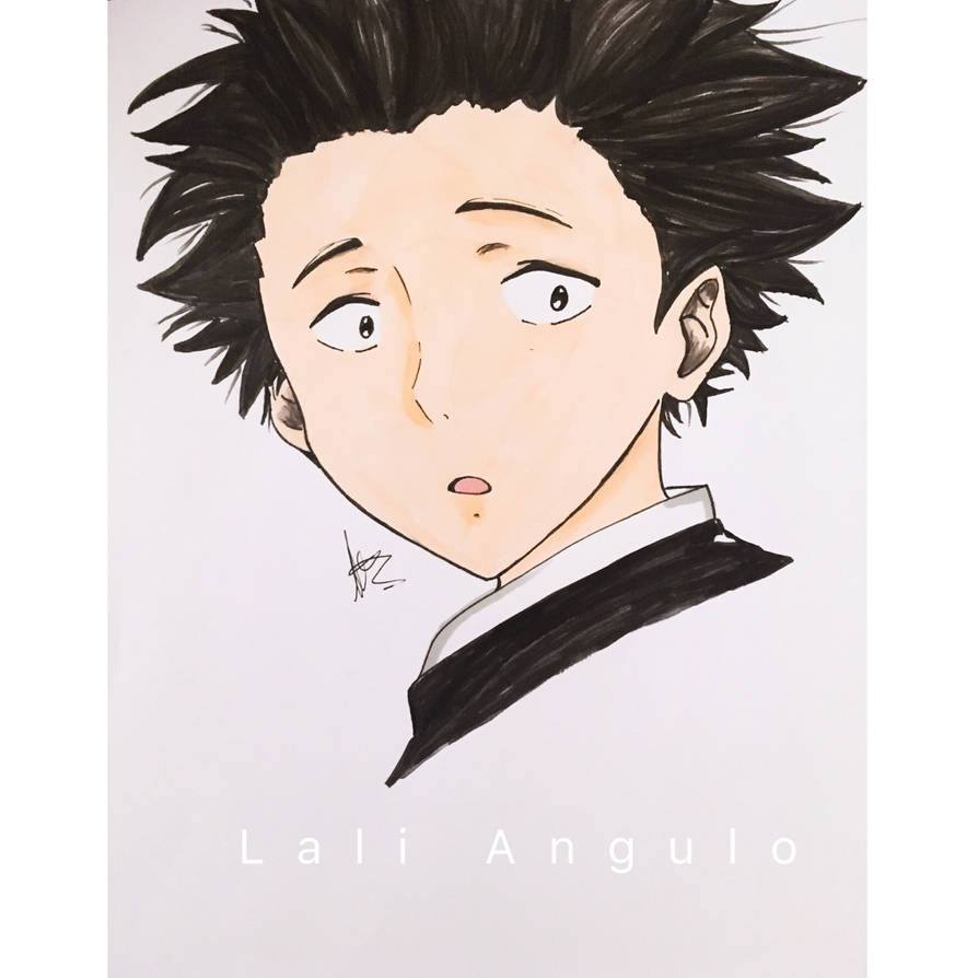 Shoya Ishida By LaliSteffanyA On DeviantArt shoya-ishida-by-lalisteffanya-on-deviantart