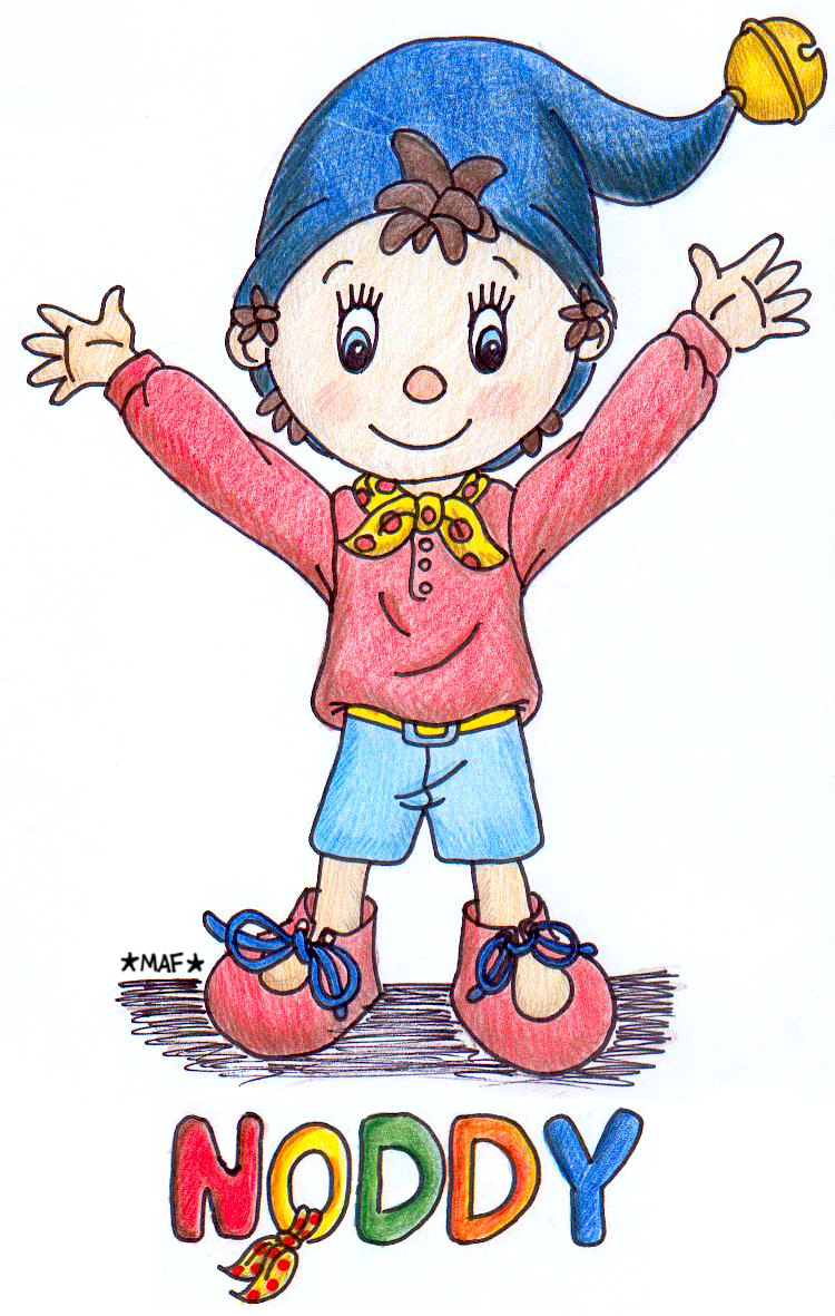 Noddy by K4TyUsH4 on DeviantArt Noddy by K4TyUsH4 on DeviantArt