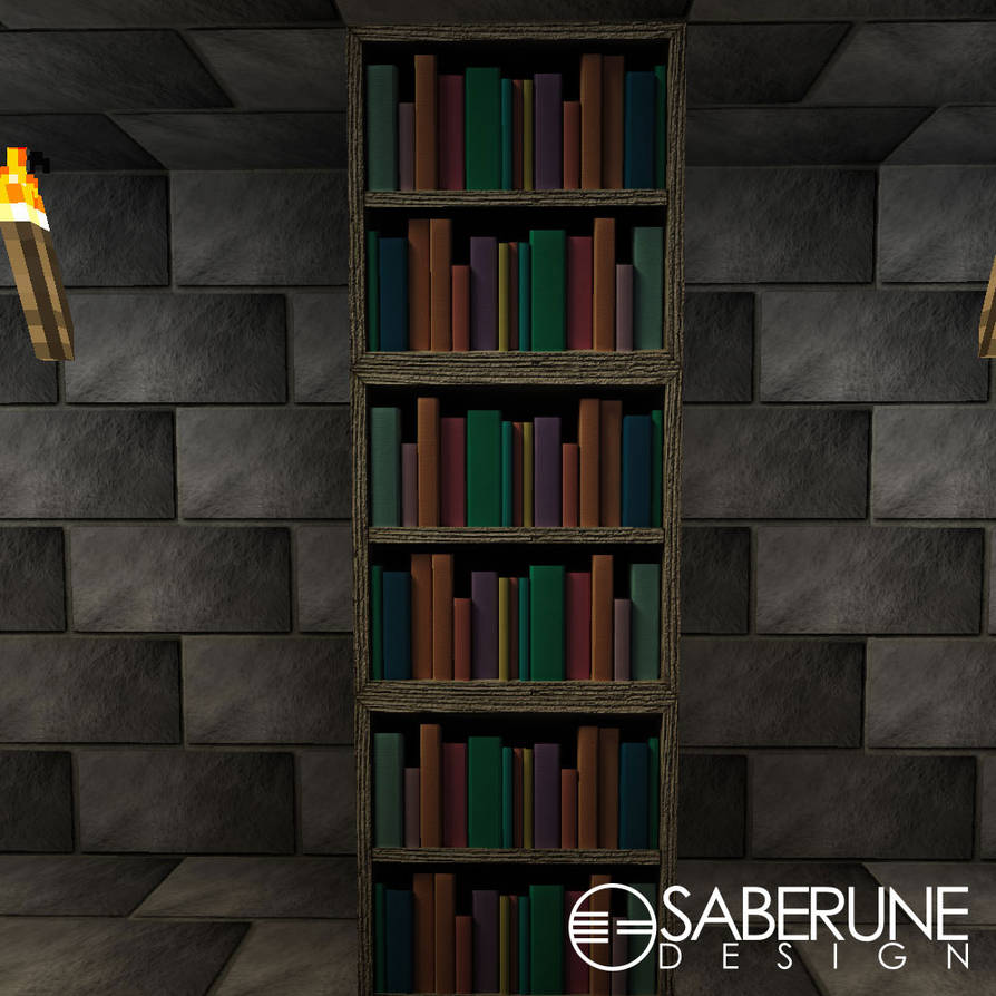 Better Bookshelves - Minecraft Resource Pack