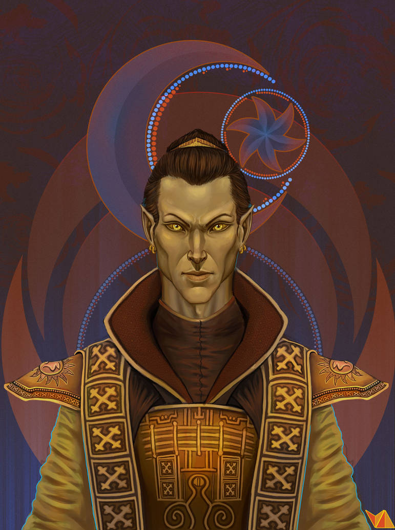 Nerevarine by GeminiBrain on DeviantArt