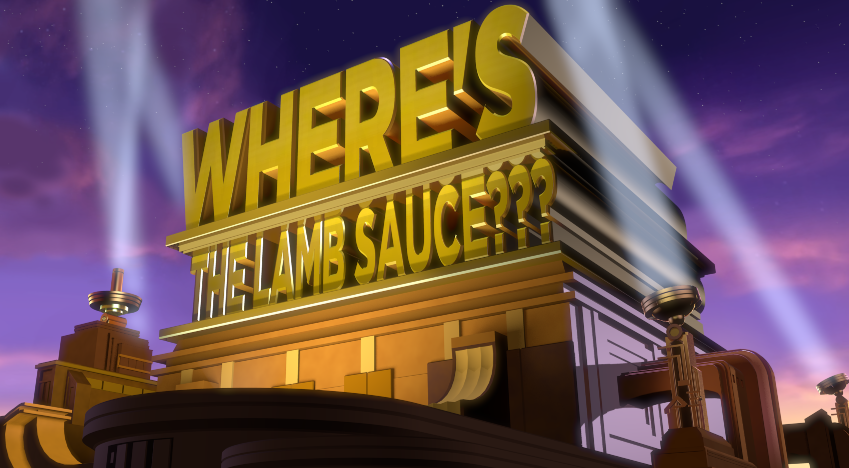 Where's the Lamb Sauce??? by McCheese231 on DeviantArt