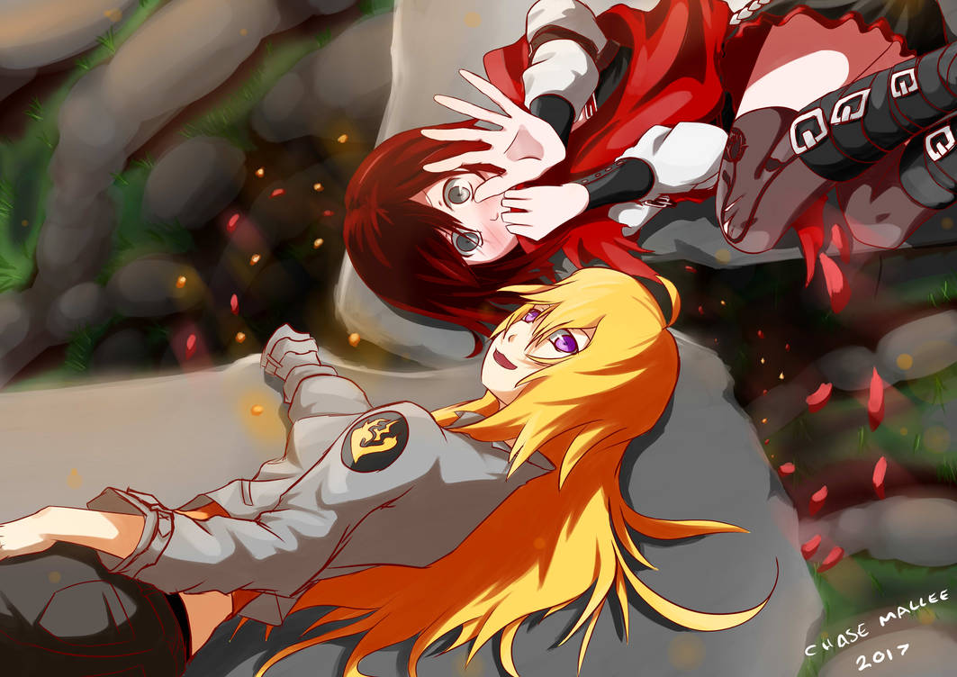 Ruby x Yang (Why am I enabling this?) by F34R987 on DeviantArt.