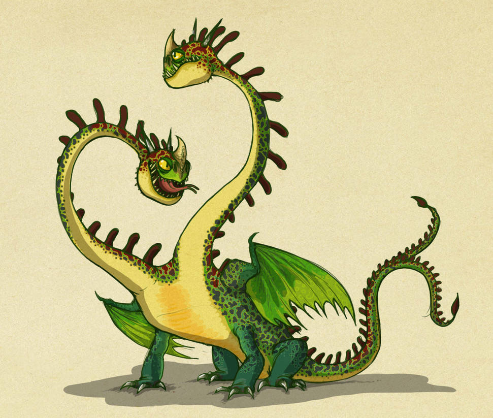 The Hideous Zippleback by kappadori on DeviantArt