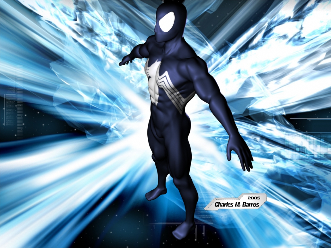 Spider Man Black Suit -Venom 2 by Sussegado on DeviantArt