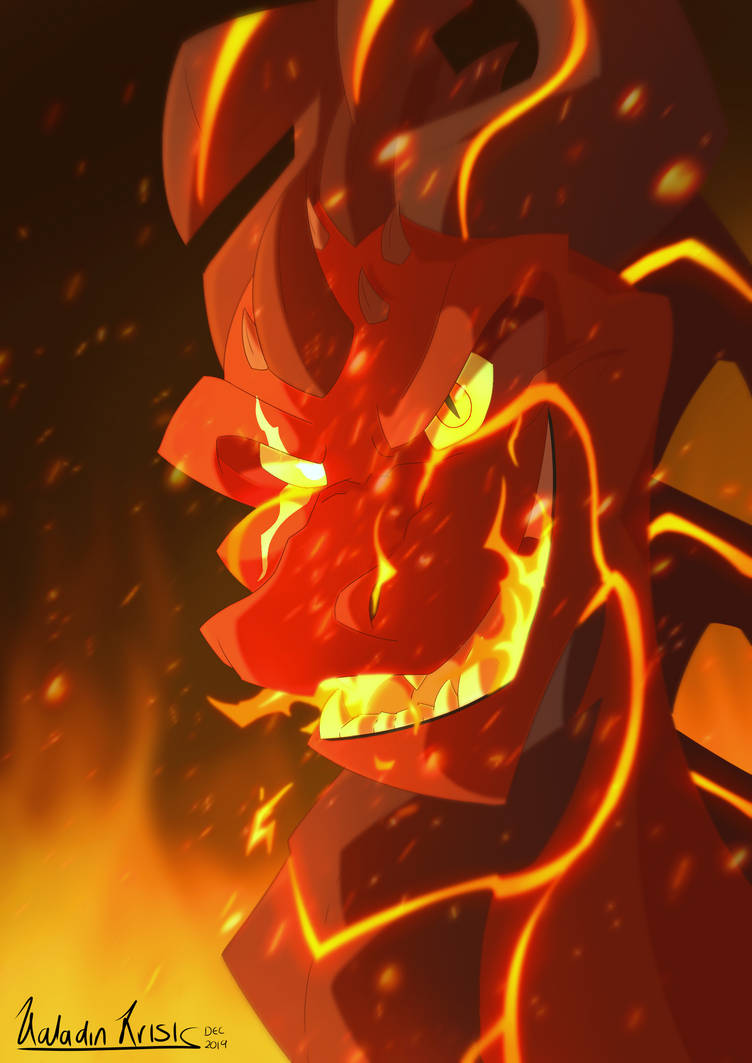 Reaining Flames Redraw - The Flames of a New Beginning by Artistically-Unreal on DeviantArt