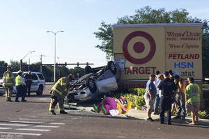 Wario Dies in a car crash at target