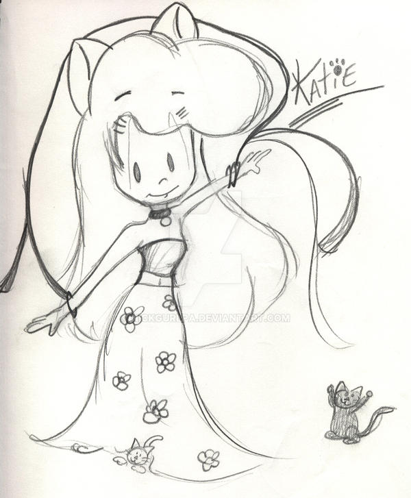 KATie Hines Ribbons by nickgurlpa on DeviantArt