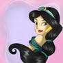 Disney Fan Art - Jasmine Digitalized