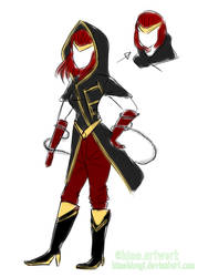 Shizuki Mizu Costume Design