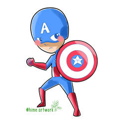 Fan Art - Marvel - Captain America
