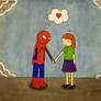 Spiderman and Mary Jane