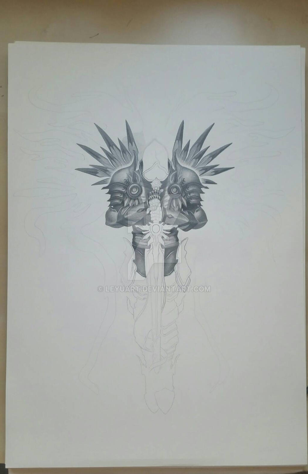 Tyrael /Remake WIP 1