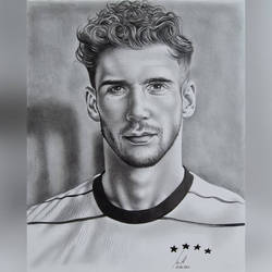 Portrait of Leon Goretzka