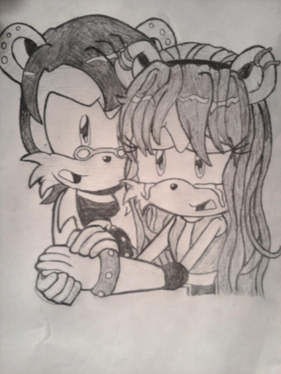 Ash and Mina mongoose