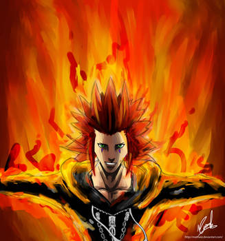 Axel - Playing with Fire by mattcrossley