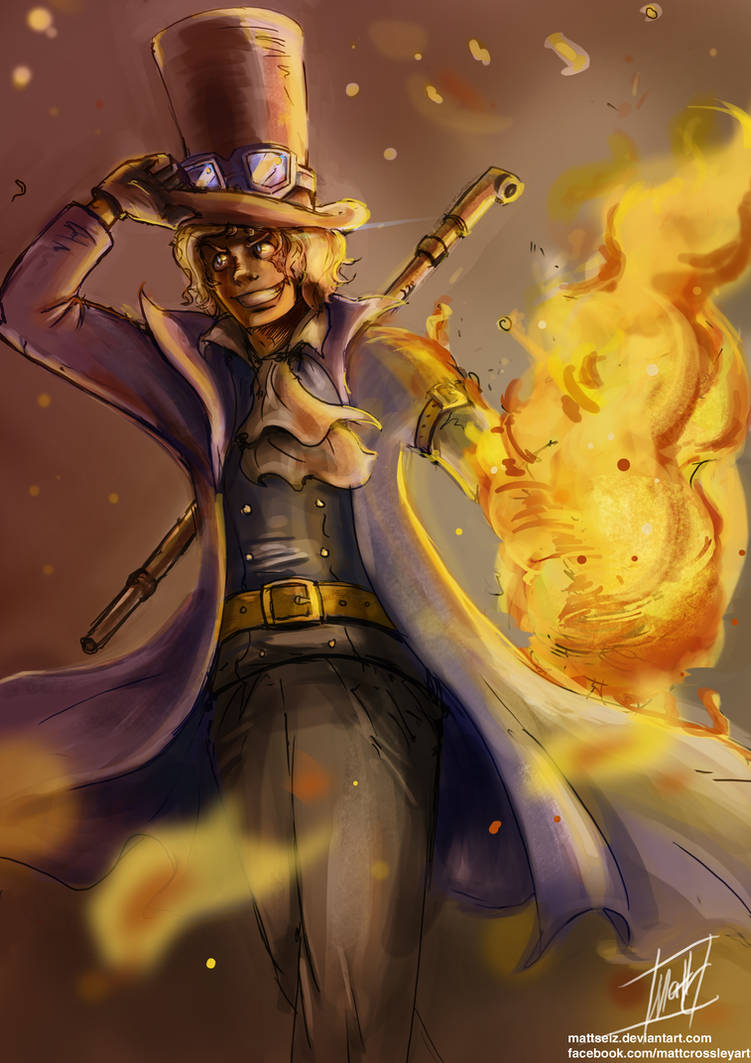Sabo by mattcrossley on DeviantArt