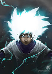 Killua Zoldyck by mattcrossley