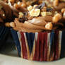 Hazelnut and Chocolate Cupcake