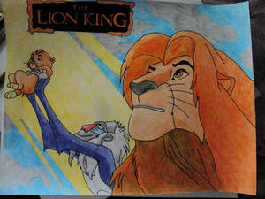 Pride of the Lion King