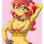 Sunset As Cindy