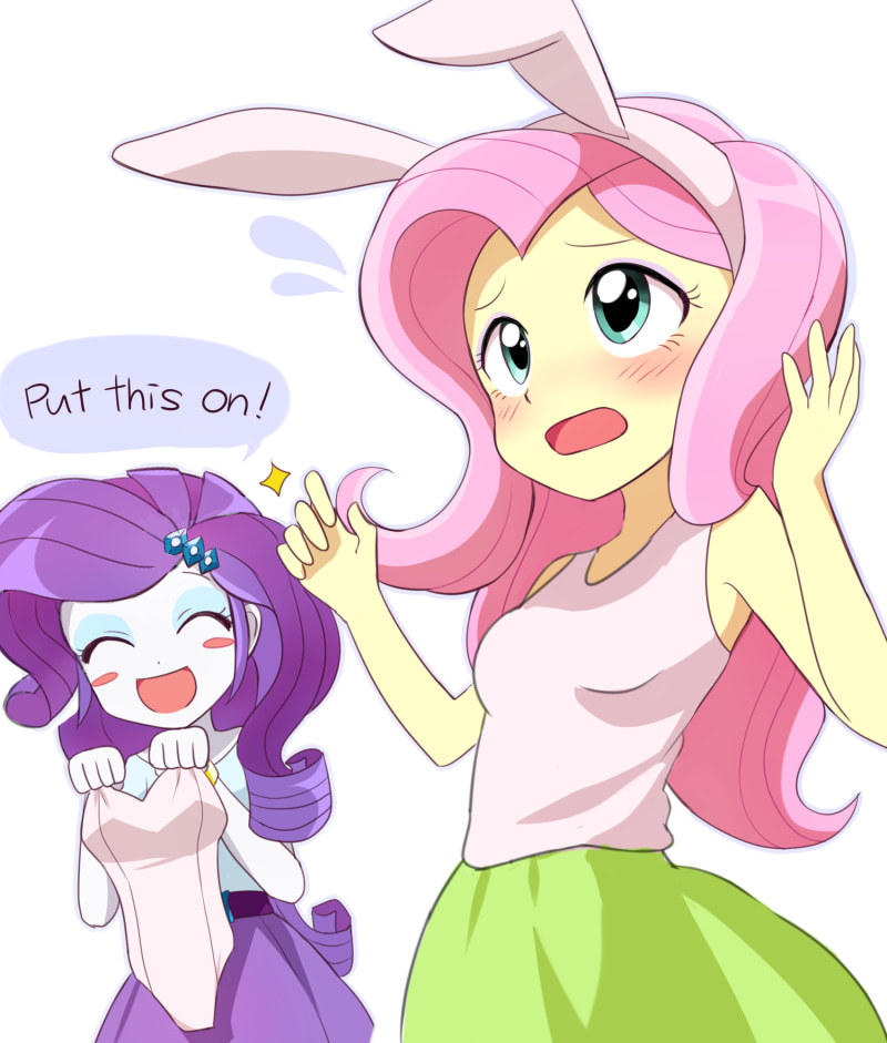 Rarity And Fluttershy By Fluttercool On DeviantArt rarity-and-fluttershy-by-fluttercool-on-deviantart
