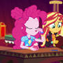 Pinkie Pie And Sunset Shimmer 36