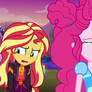 Pinkie Pie And Sunset Shimmer 57
