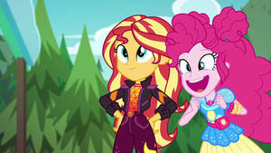 Pinkie Pie And Sunset Shimmer 60