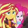 Pinkie Pie And Sunset Shimmer 89