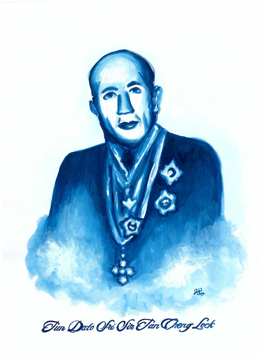 Tun Tan Cheng Lock By Jamie Cjm On Deviantart