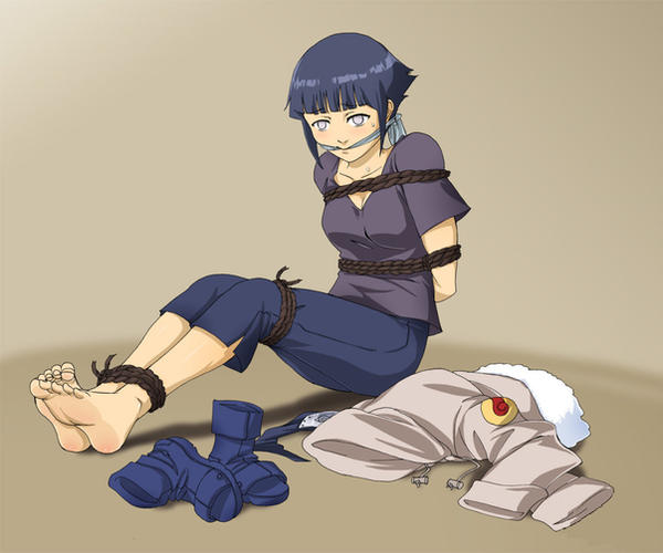 Hinata tied her hands and feet - MrAlex990's Sta.sh. 