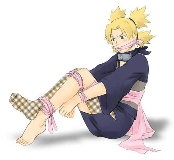temari tied and gagged up by MrAlex990 on DeviantArt.