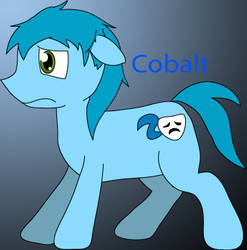 .:Pony OC:. Cobalt