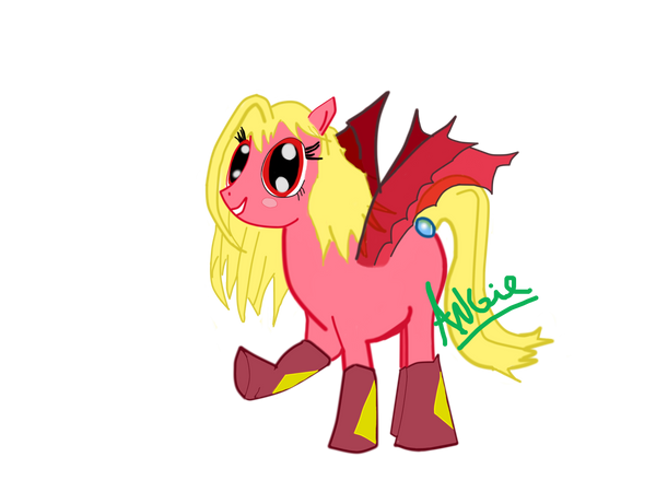 Art Trade Ayako as a Pony