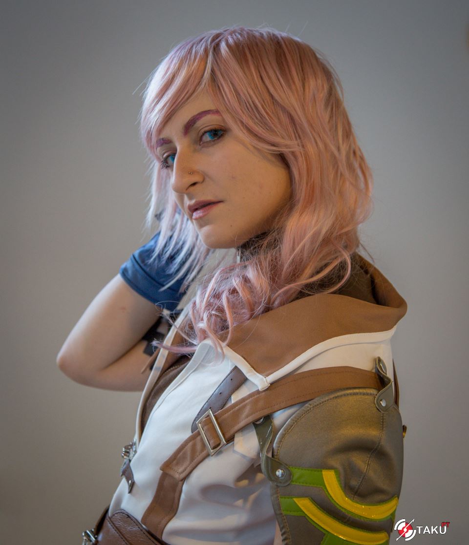 Lightning Close up at Iberanime LX 2014