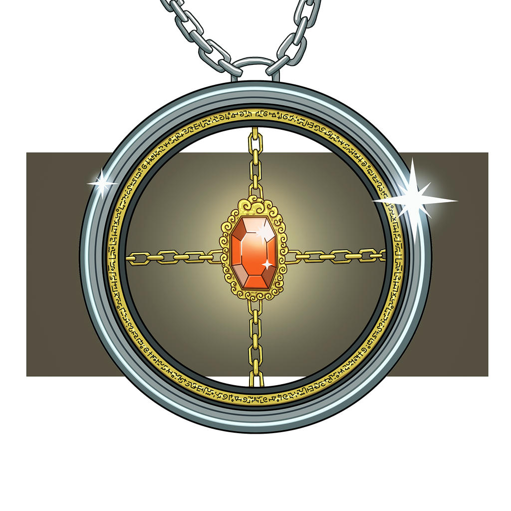 Vuunta's Vorpal Amulet