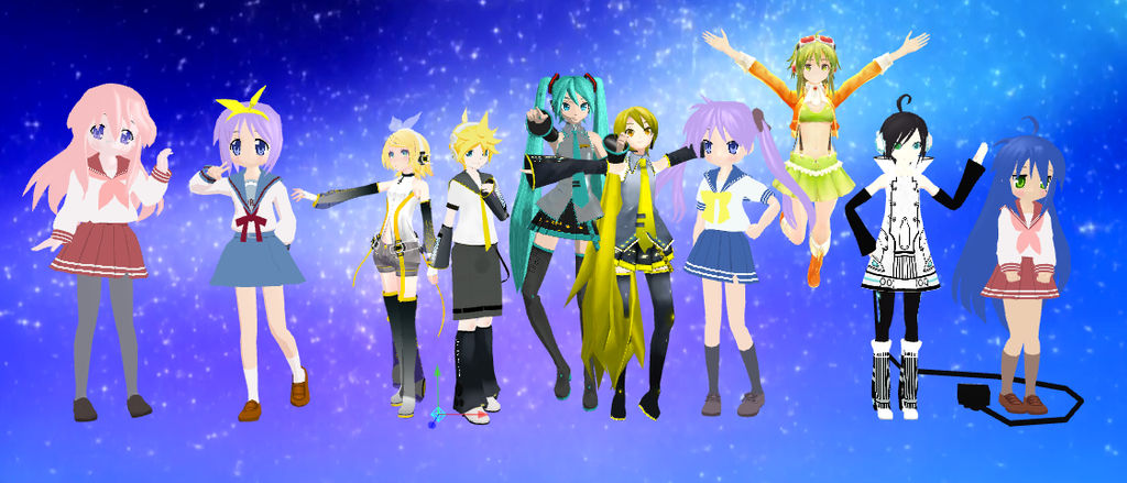YAY! A bunch of mmd models!(with working dl links) by Rina55 on DeviantArt