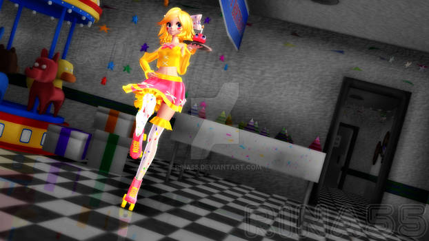 Toy Chica - re-model 2018