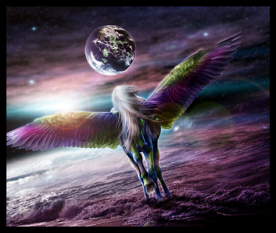 THE WORLD ON HIS SHOULDERS by peachesrox
