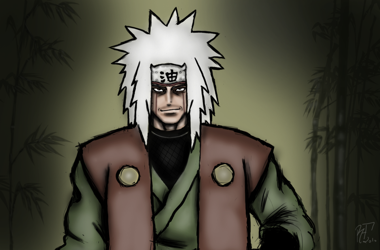 Jiraiya, Ero-Sennin