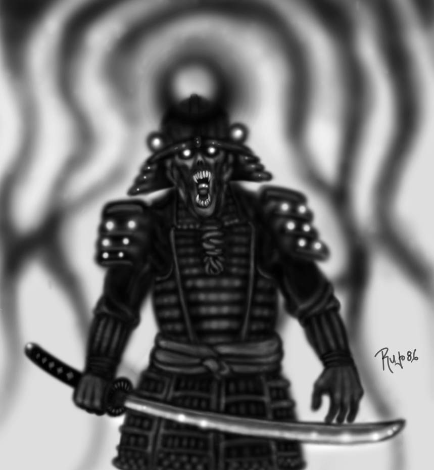 Samurai Ghost by Rujo86 on DeviantArt