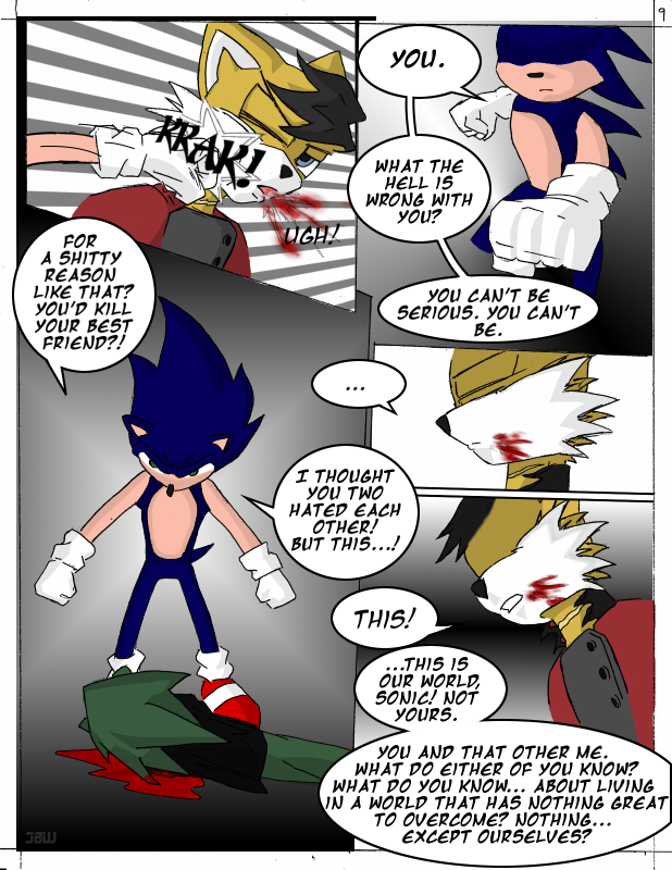 Scourge's Bane - page 9