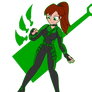 Ukyou Kuonji: Green Lantern