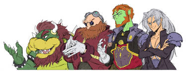Big Bad Bosses