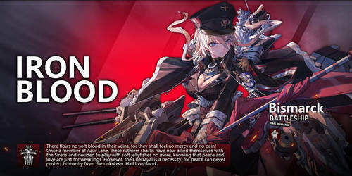 KMS Bismarck: The Iron Blood