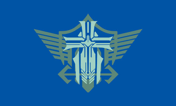 Flag of the Reunited Fleets (Azur Angel)