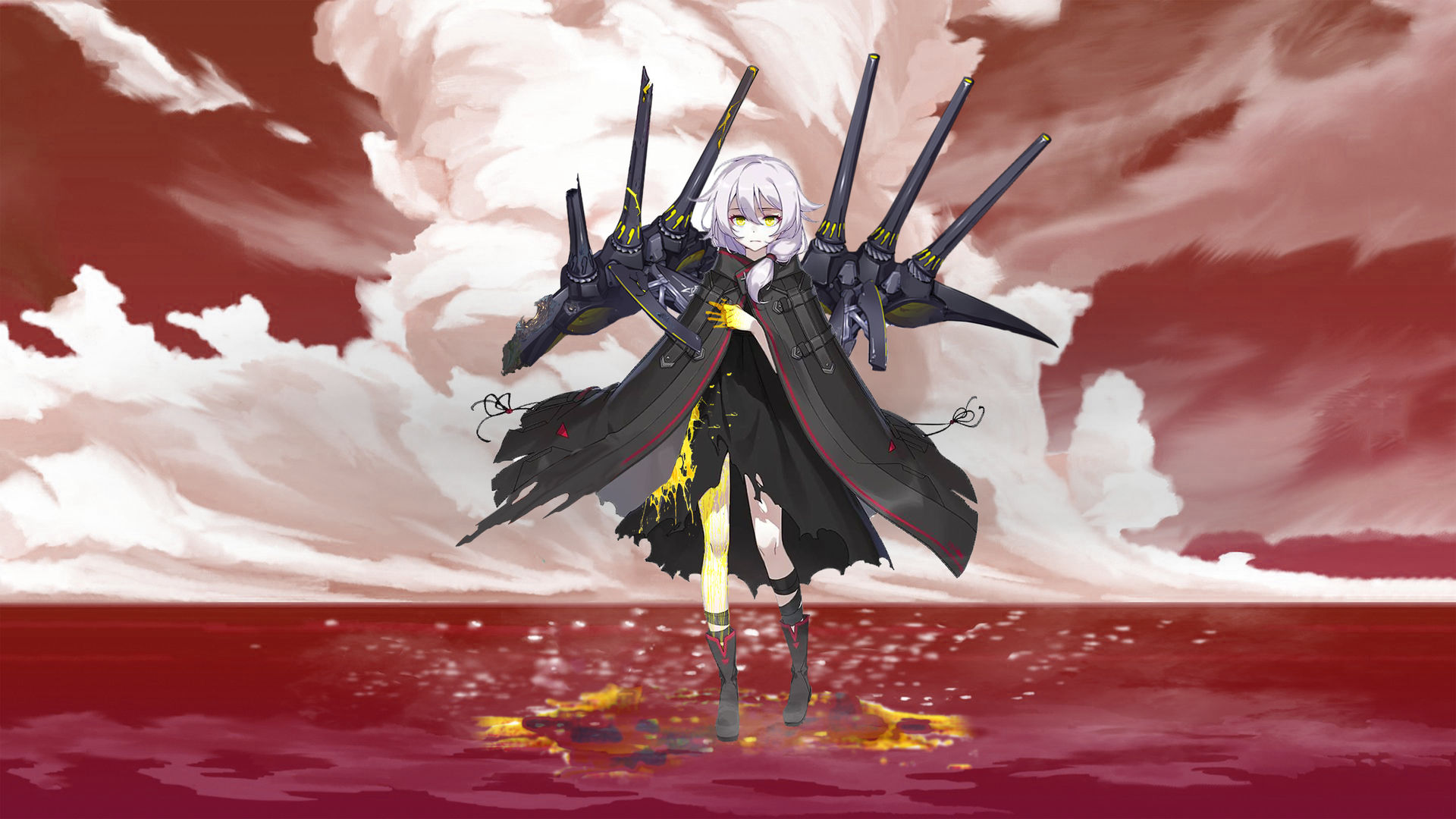 Entity Nemo (Azur Lane OC) by Jessa-Daeh on DeviantArt