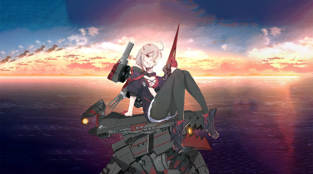 Crimson Dawn's KMS Roon (Azur Lane OC) by Jessa-Daeh on DeviantArt